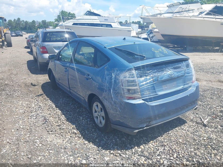 2009 TOYOTA PRIUS auction photo 3