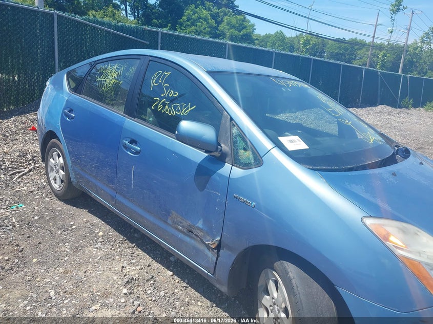 2009 TOYOTA PRIUS auction photo 6