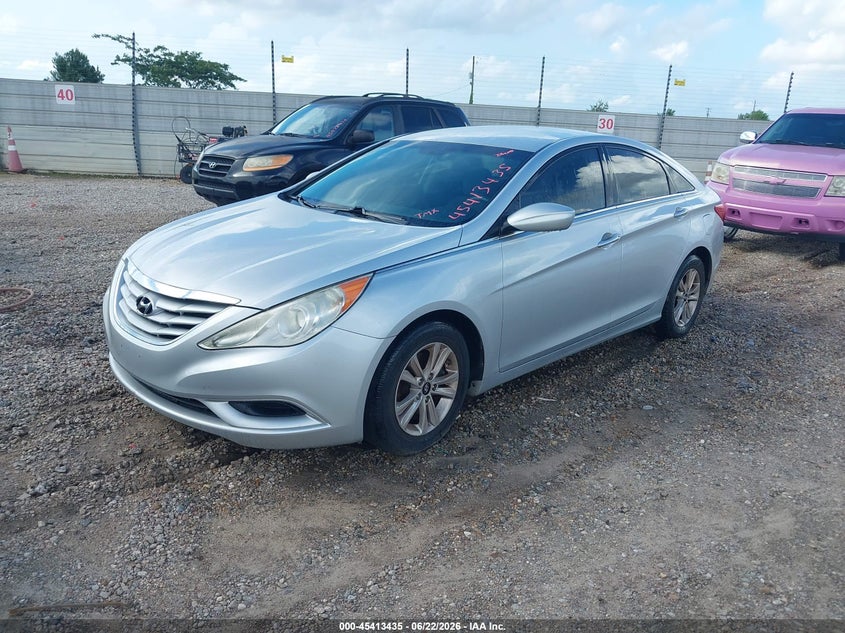 2011 Hyundai Sonata Gls 5NPEB4AC0BH250103 photo 1