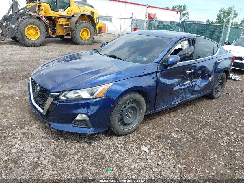 2020 Nissan Altima S Fwd 1N4BL4BV2LC218336 photo 1
