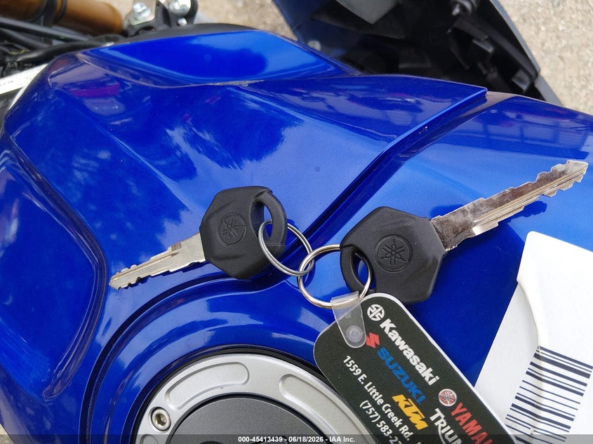 2025 Yamaha Yfz320 A VIN: MH3RH25E2SK005662 Lot: 45413439