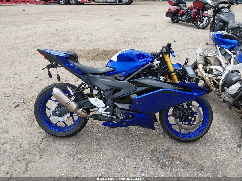 2025 Yamaha Yfz320 A VIN: MH3RH25E2SK005662 Lot: 45413439