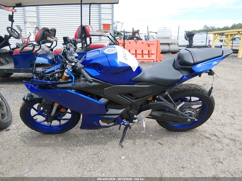 2025 Yamaha Yfz320 A VIN: MH3RH25E2SK005662 Lot: 45413439