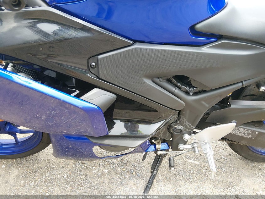 2025 Yamaha Yfz320 A VIN: MH3RH25E2SK005662 Lot: 45413439