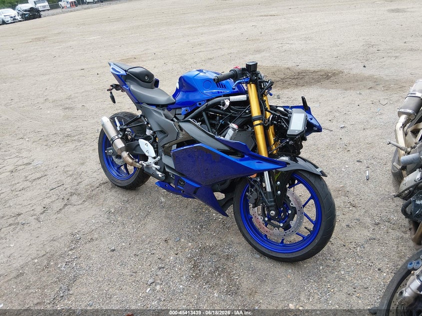 2025 YAMAHA YFZ320 auction photo 1