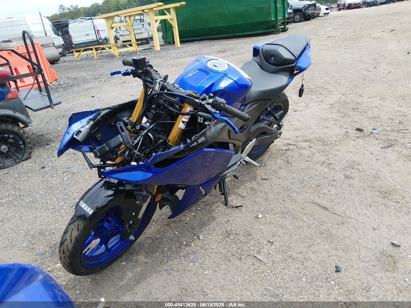 2025 YAMAHA YFZ320 auction photo 2