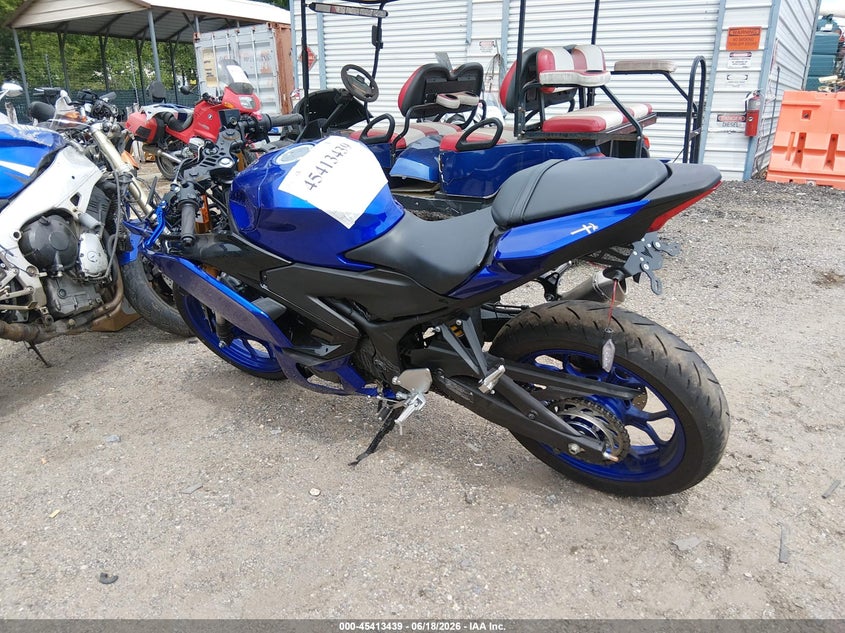 2025 YAMAHA YFZ320 auction photo 3