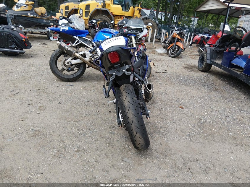 2025 YAMAHA YFZ320 auction photo 6