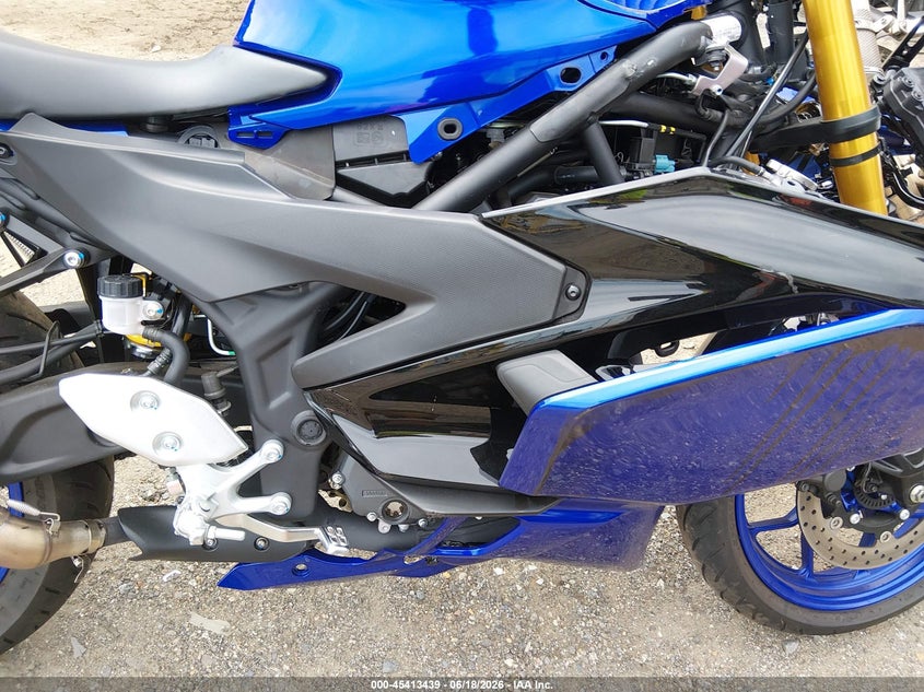 2025 YAMAHA YFZ320 auction photo 8