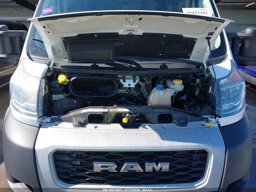 2020 Ram Promaster 2500 High Roof 159 Wb VIN: 3C6TRVDG5LE133752 Lot: 45413443