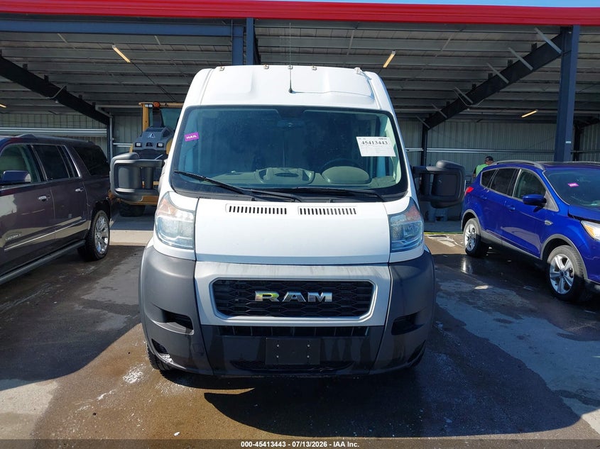 2020 Ram Promaster 2500 High Roof 159 Wb VIN: 3C6TRVDG5LE133752 Lot: 45413443