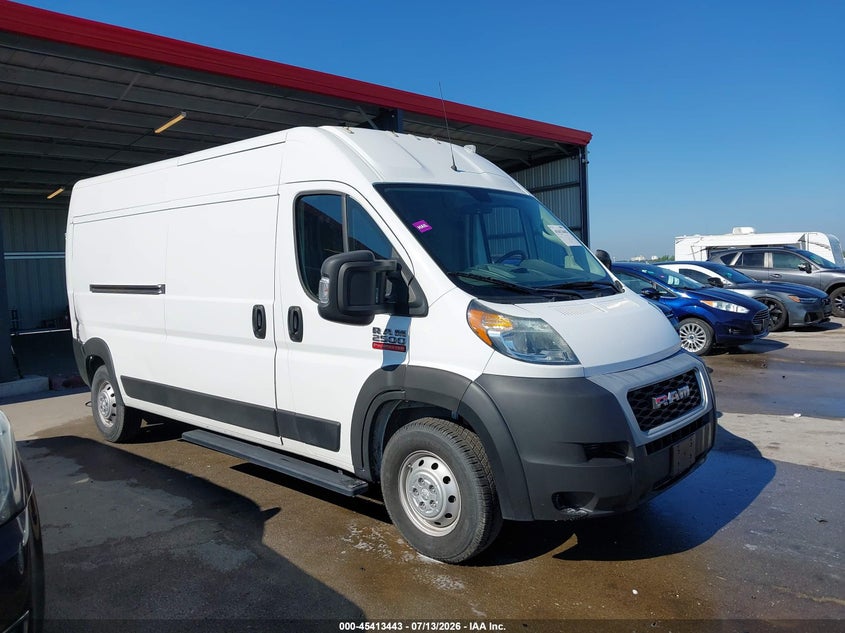2020 Ram Promaster 2500 High Roof 159 Wb VIN: 3C6TRVDG5LE133752 Lot: 45413443