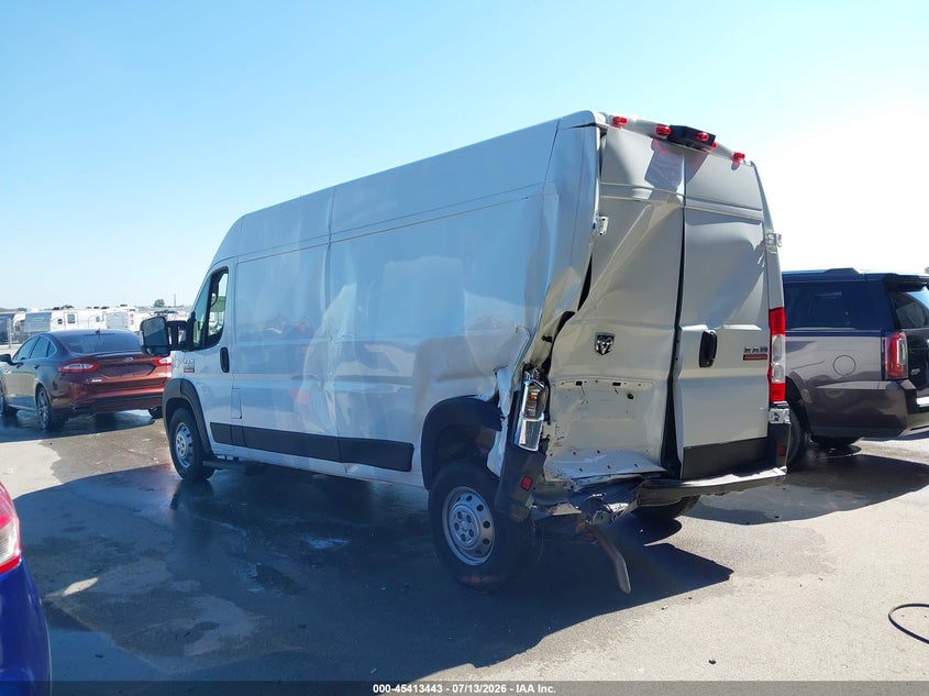2020 Ram Promaster 2500 High Roof 159 Wb VIN: 3C6TRVDG5LE133752 Lot: 45413443
