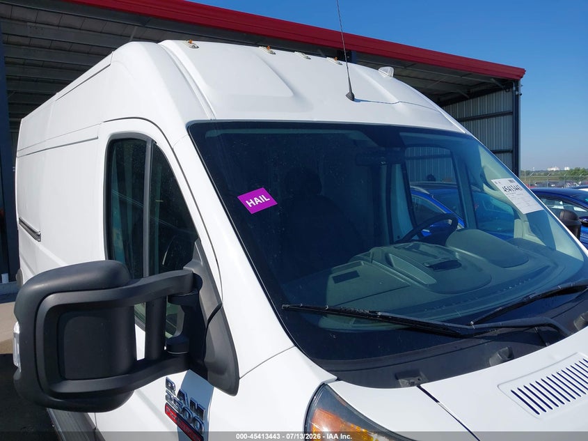 2020 Ram Promaster 2500 High Roof 159 Wb VIN: 3C6TRVDG5LE133752 Lot: 45413443