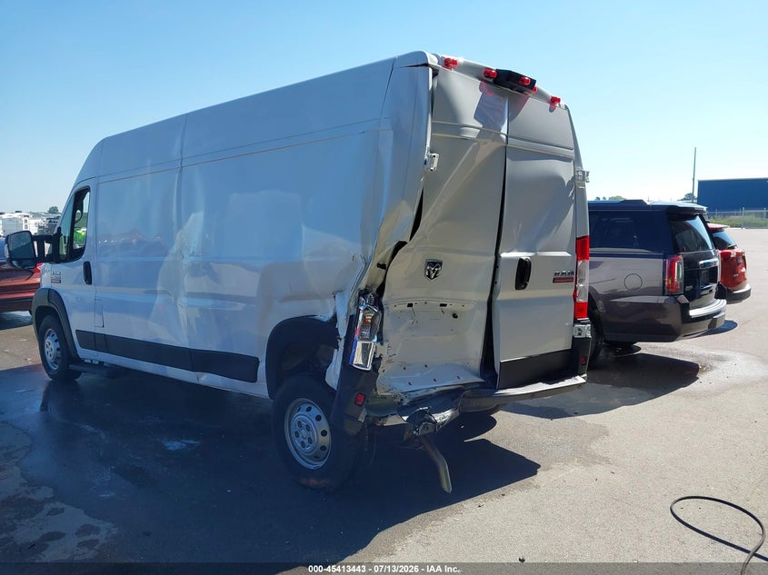 2020 Ram Promaster 2500 High Roof 159 Wb VIN: 3C6TRVDG5LE133752 Lot: 45413443