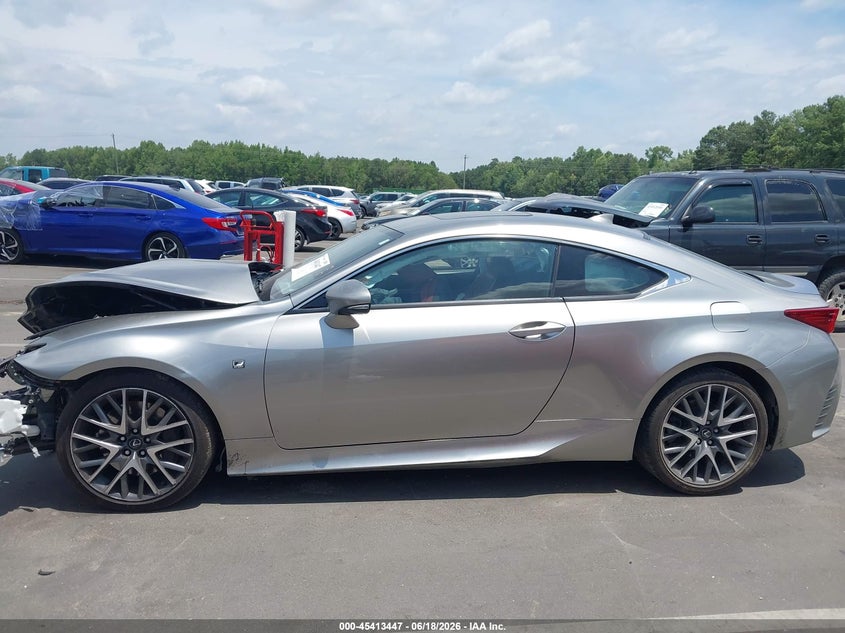 LEXUS RC 200T - zdjęcie 15