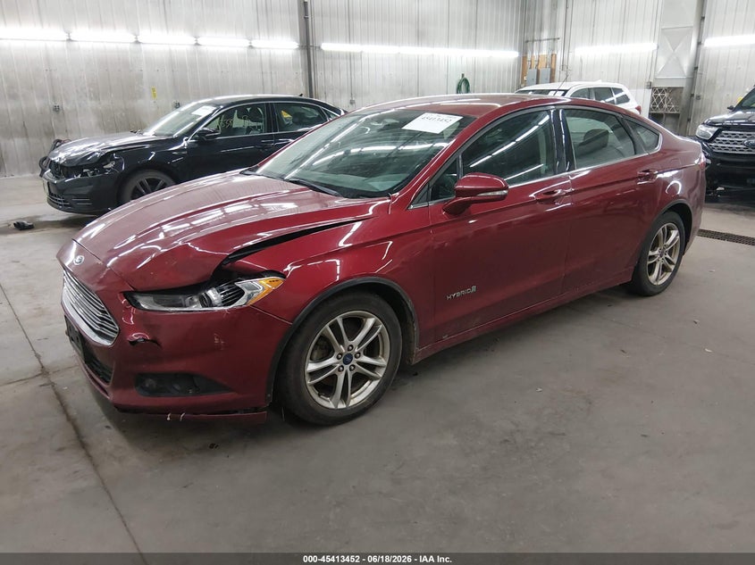 2015 FORD FUSION SEDAN 2.0L I-4 DOHC, VVT, 141HP