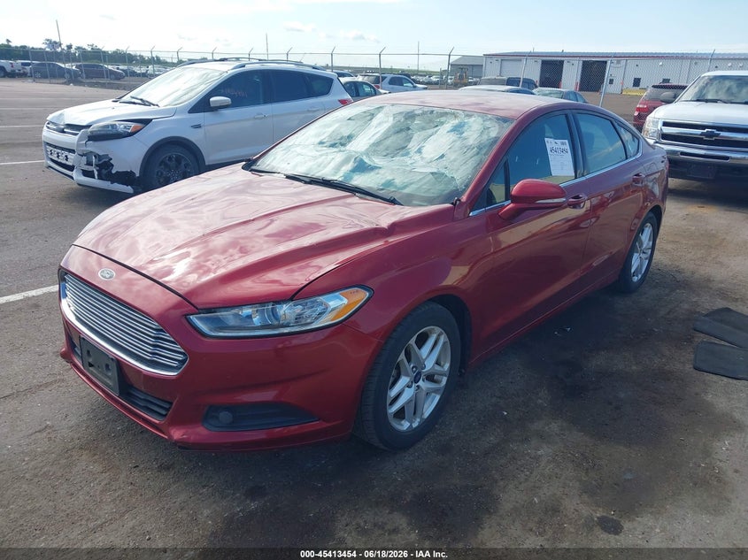 2013 FORD FUSION auction photo 2