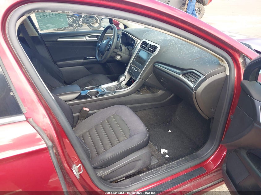 2013 FORD FUSION auction photo 5