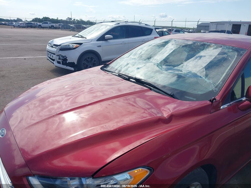 2013 FORD FUSION auction photo 6
