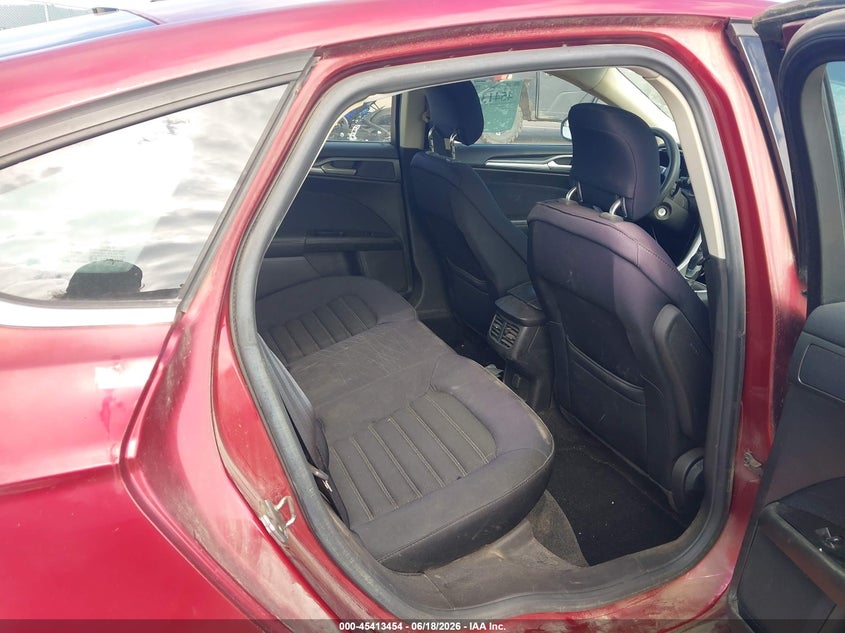 2013 FORD FUSION auction photo 8
