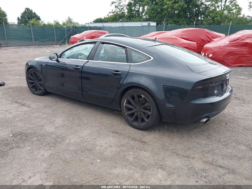 Vin: wauwgafc6en084670, lot: 45911484, audi a7 3.0t premium plus 20143