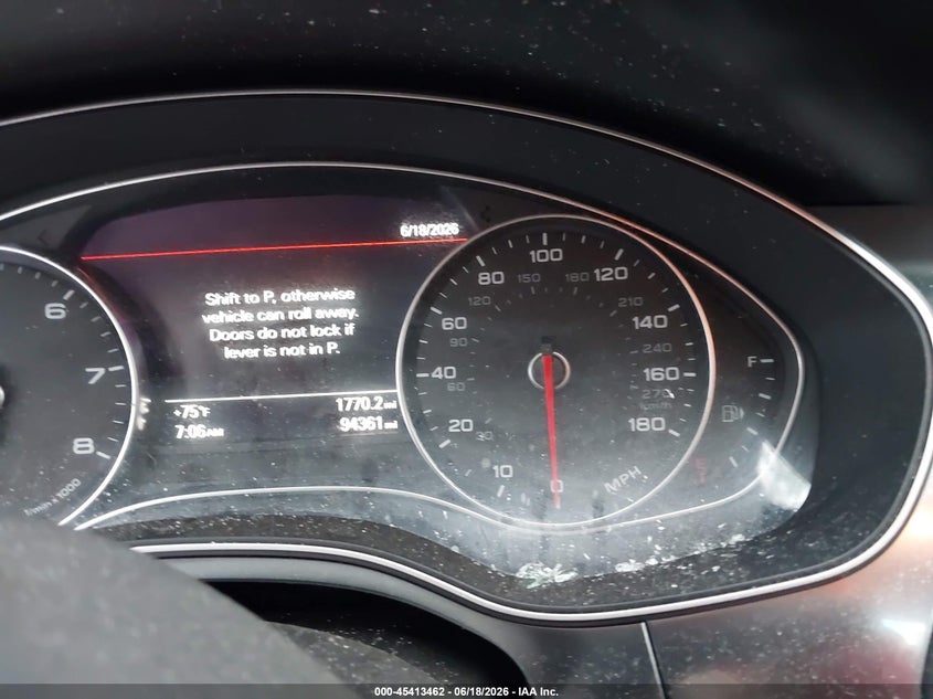 2014 Audi A7 3.0T Premium Plus VIN: WAUWGAFC6EN084670 Lot: 45413462