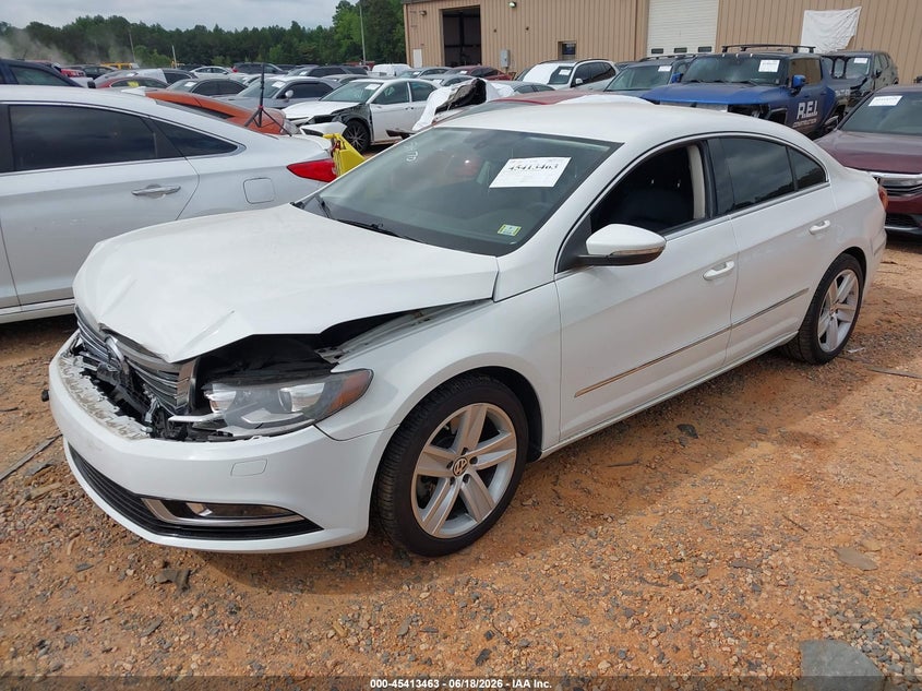 WVWBP7AN6GE504170 2016 VOLKSWAGEN CC 2.0T SPORT photo 1