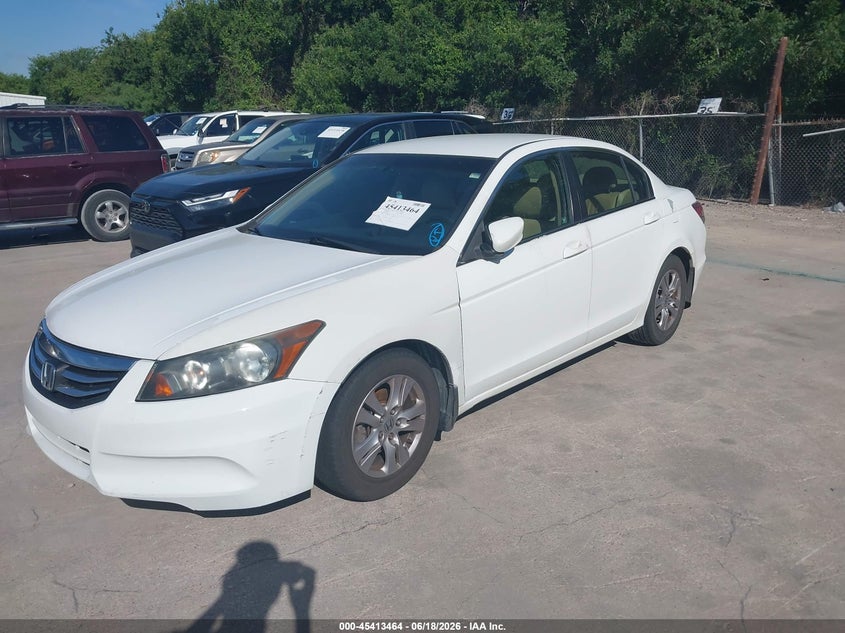 2012 Honda Accord 2.4 Se 1HGCP2F68CA035319 photo 1