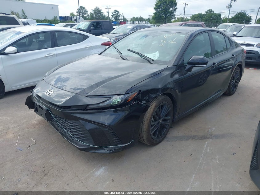 2025 Toyota Camry Se 4T1DAACK8SU584639 photo 1