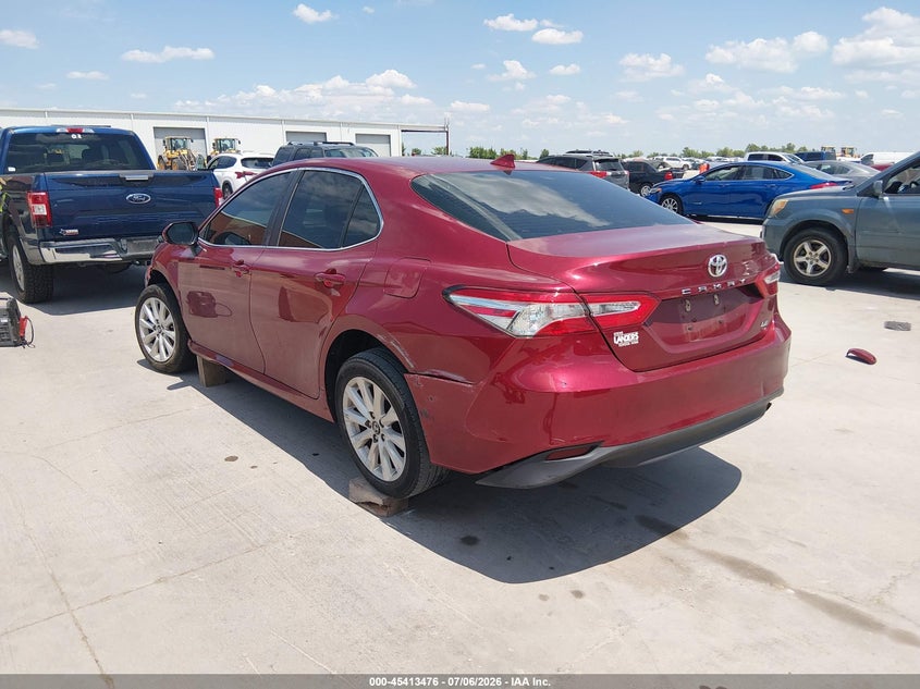 2020 TOYOTA CAMRY auction photo 3