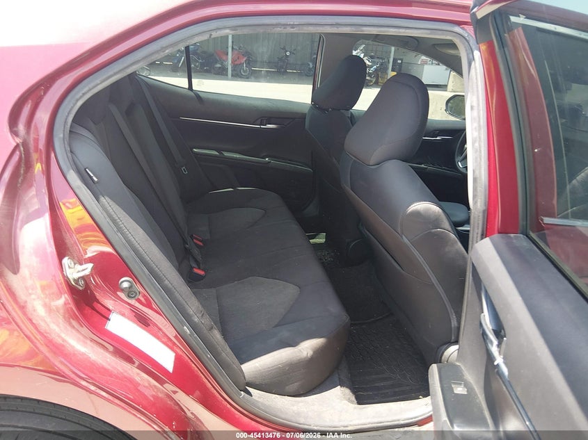 2020 TOYOTA CAMRY auction photo 8
