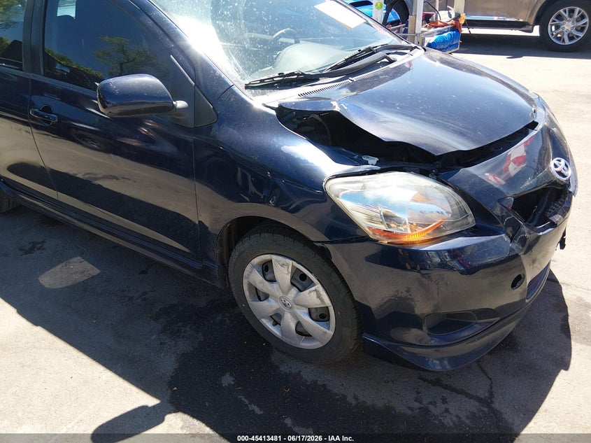 2007 Toyota Yaris S VIN: JTDBT923471128483 Lot: 45413481
