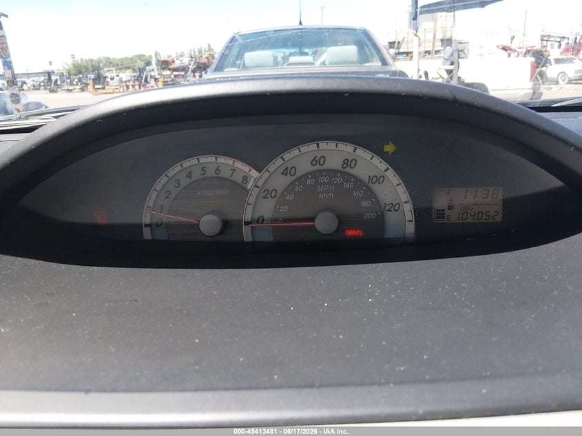 2007 Toyota Yaris S VIN: JTDBT923471128483 Lot: 45413481