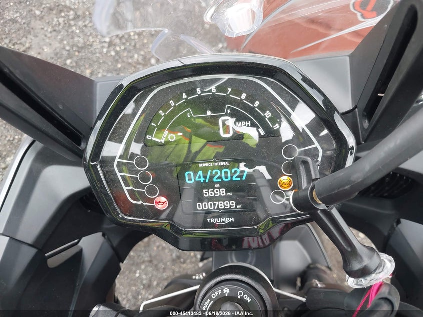 TRIUMPH TIGER 2022