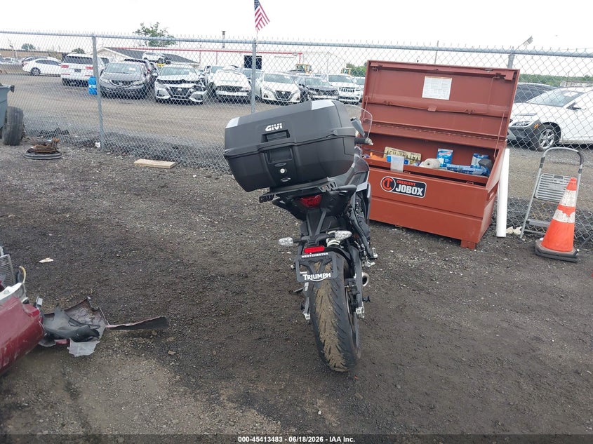 2022 TRIUMPH MOTORCYCLE TIGER auction photo 6
