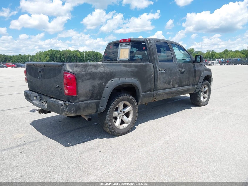 2007 DODGE RAM 1500 auction photo 4