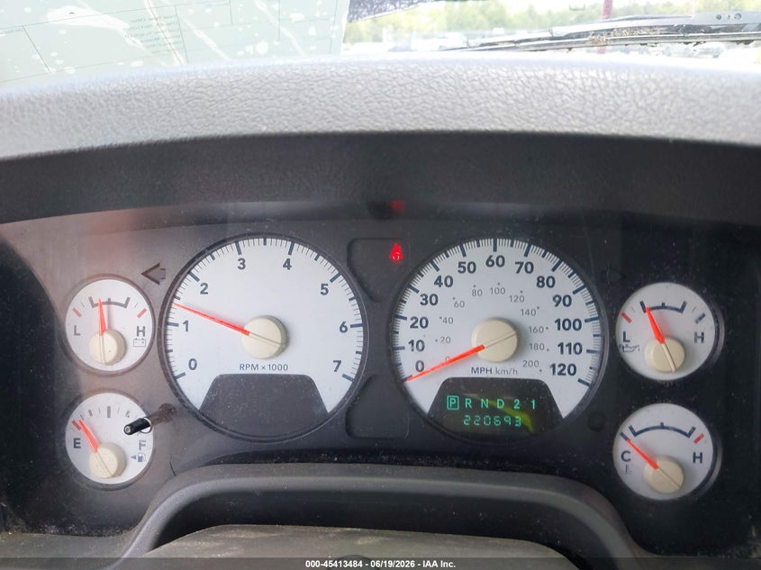 2007 DODGE RAM 1500 auction photo 7