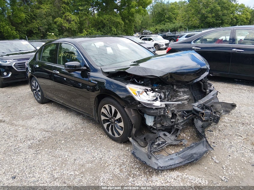 2017 HONDA ACCORD HYBRID auction photo 1