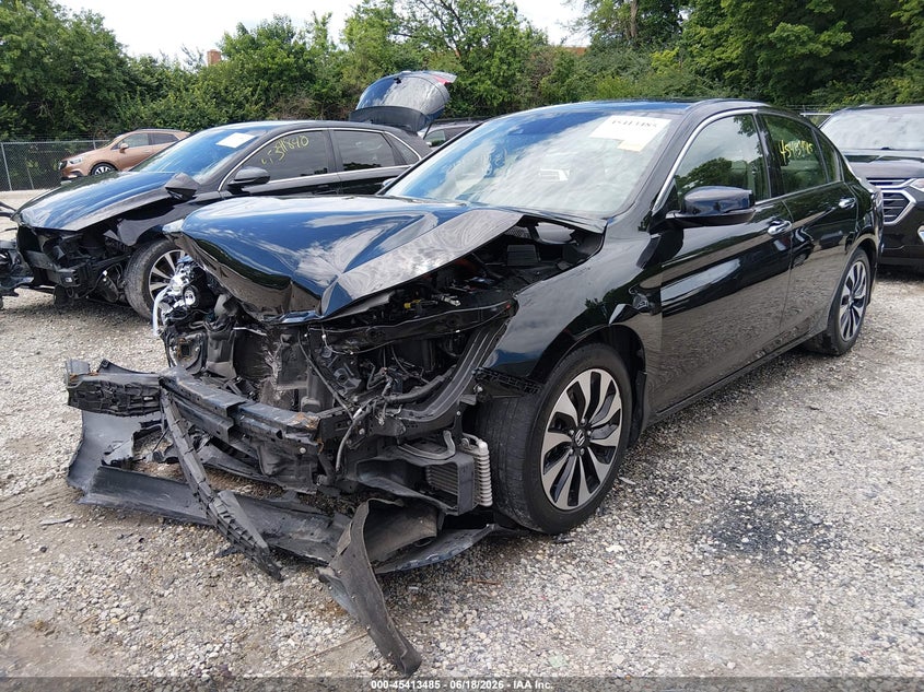 2017 HONDA ACCORD HYBRID auction photo 2