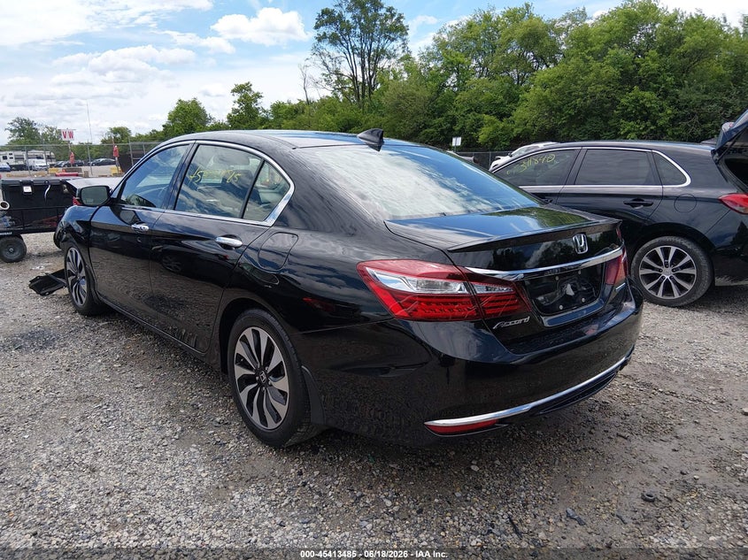 2017 HONDA ACCORD HYBRID auction photo 3