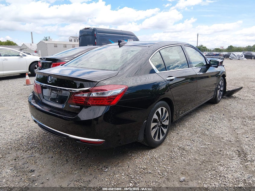 2017 HONDA ACCORD HYBRID auction photo 4