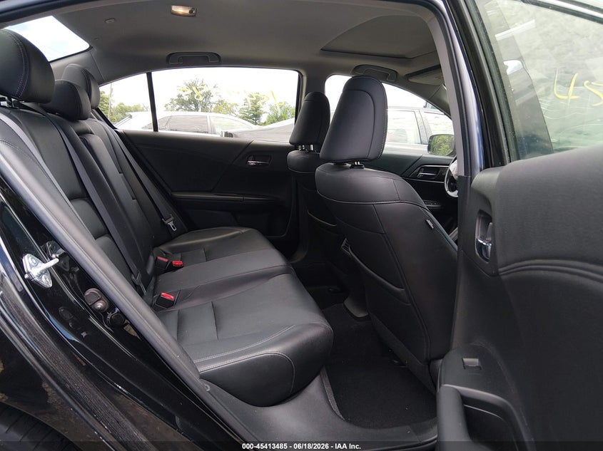 2017 HONDA ACCORD HYBRID auction photo 8