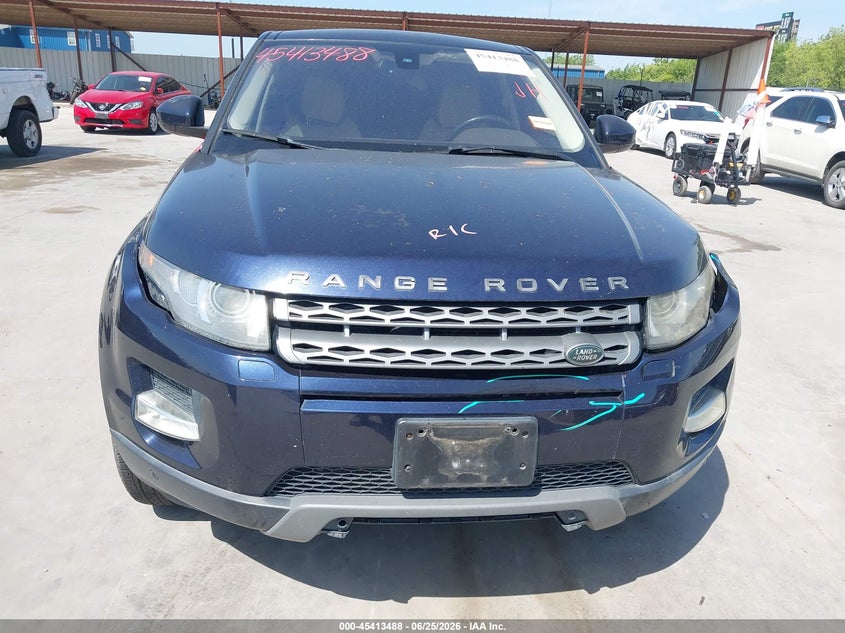 2015 Land Rover Range Rover Evoque Pure VIN: SALVP2BGXFH023960 Lot: 45413488