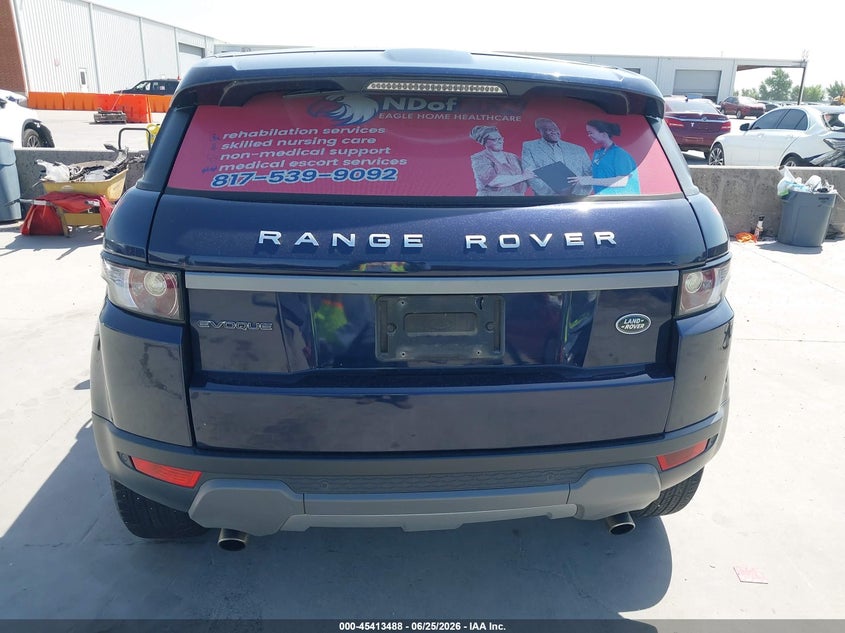 2015 Land Rover Range Rover Evoque Pure VIN: SALVP2BGXFH023960 Lot: 45413488