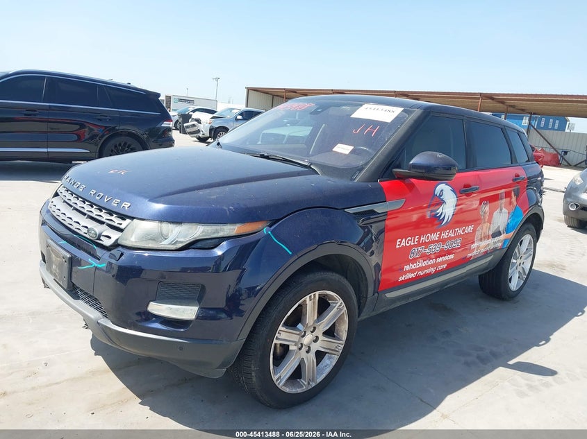 Vin: salvp2bgxfh023960, lot: 45911510, land rover range rover evoque pure 20152