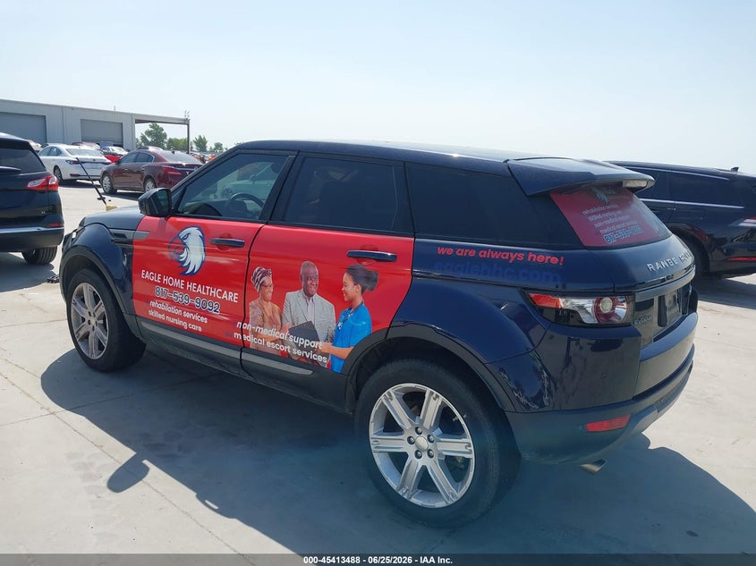 Vin: salvp2bgxfh023960, lot: 45911510, land rover range rover evoque pure 20153