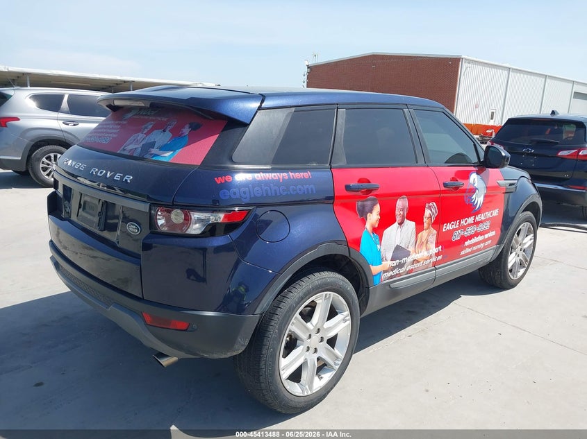 Vin: salvp2bgxfh023960, lot: 45911510, land rover range rover evoque pure 20154