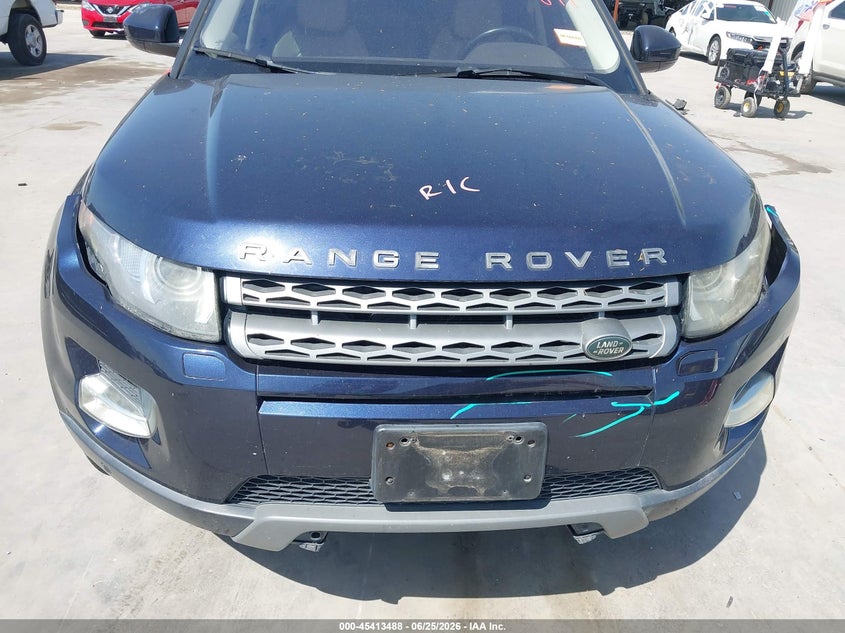 2015 Land Rover Range Rover Evoque Pure VIN: SALVP2BGXFH023960 Lot: 45413488
