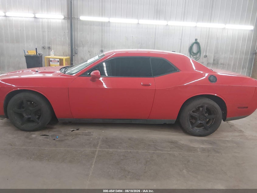 2014 Dodge Challenger Sxt VIN: 2C3CDYAG5EH282235 Lot: 45413494